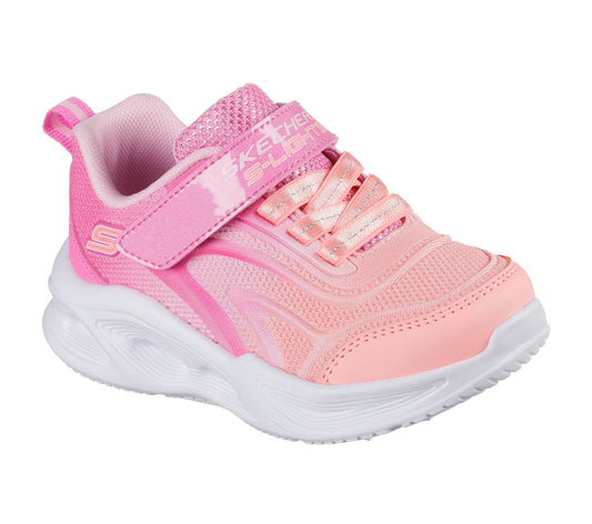 Scarpe skechers sola glow - color br - 303713n-pkmt rosa multicolor