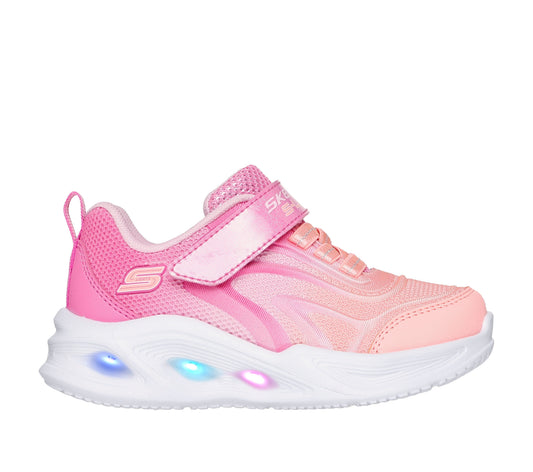 Scarpe skechers sola glow - color br - 303713n-pkmt rosa multicolor