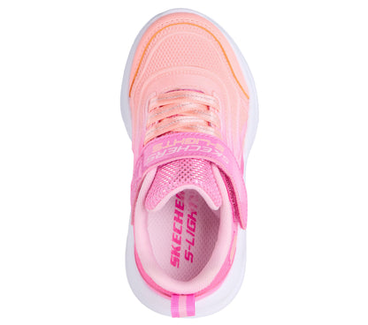 Scarpe skechers sola glow - color br - 303713n-pkmt rosa multicolor