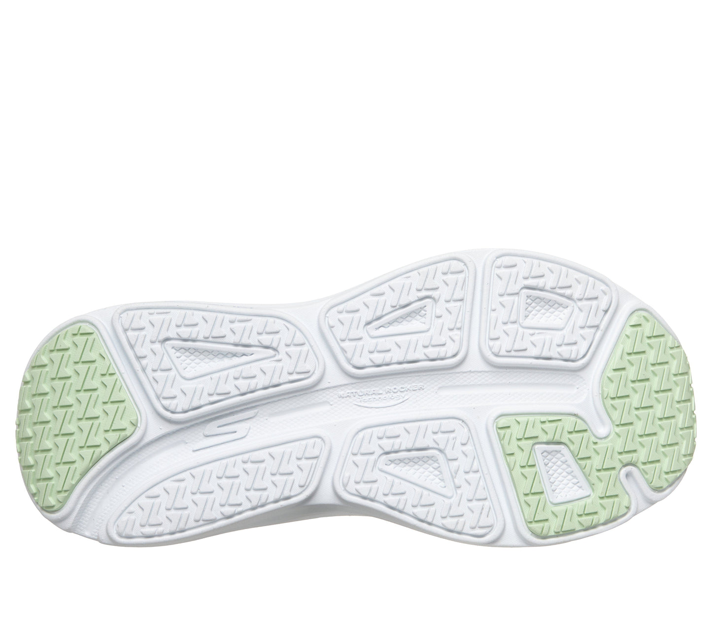 Scarpe skechers max cushioning endeavour - ca - 129470-wmnt bianco menta