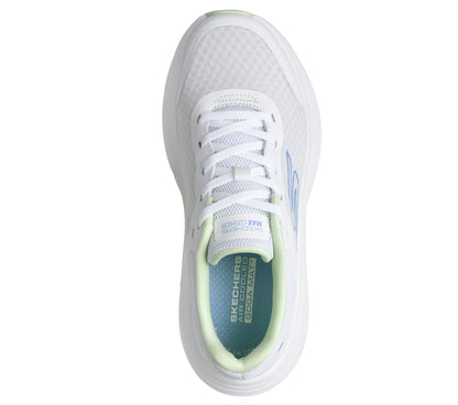 Scarpe skechers max cushioning endeavour - ca - 129470-wmnt bianco menta
