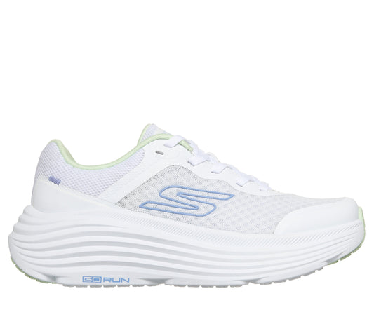 Scarpe skechers max cushioning endeavour - ca - 129470-wmnt bianco menta