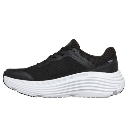 Scarpe skechers max cushioning endeavour - ca - 129470-bkw nero bianco