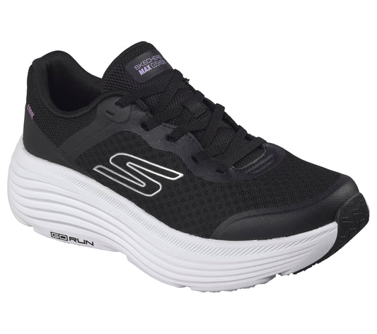 Scarpe skechers max cushioning endeavour - ca - 129470-bkw nero bianco