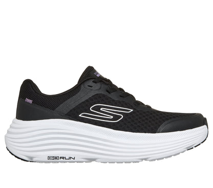 Scarpe skechers max cushioning endeavour - ca - 129470-bkw nero bianco