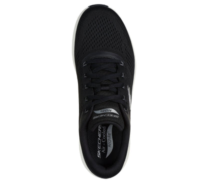 Scarpe skechers arch fit 2.0 - 232700-bkw nero bianco