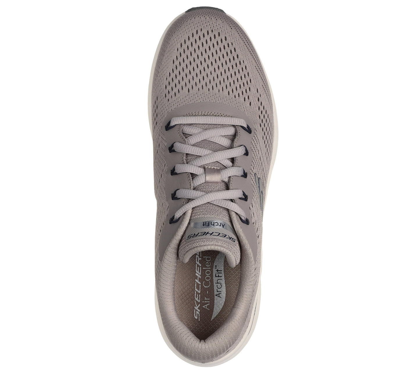 Scarpe skechers arch fit 2.0 - 232700-tpe taupe