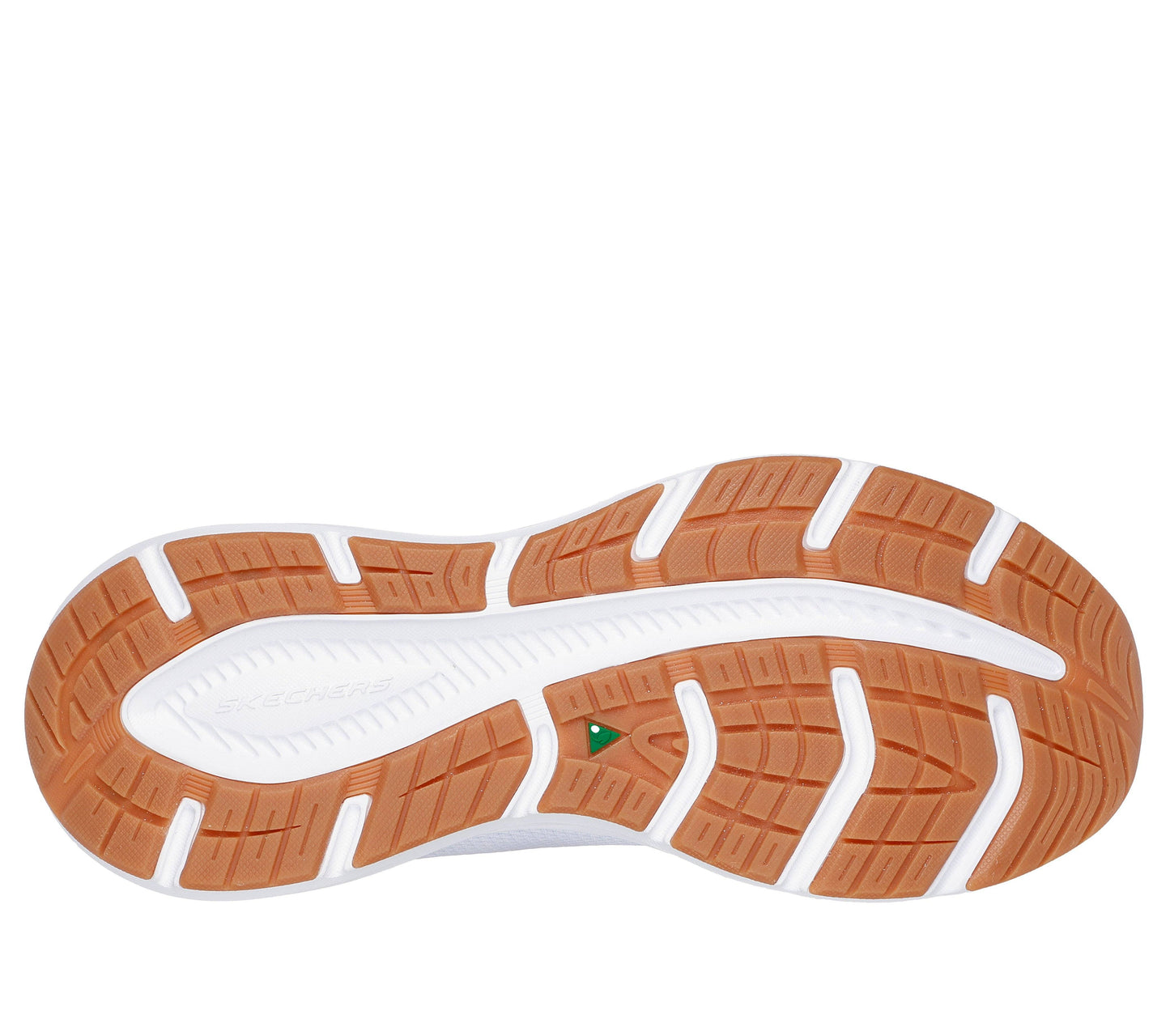 Scarpe skechers edgeride - rekze - 232835-wht bianco