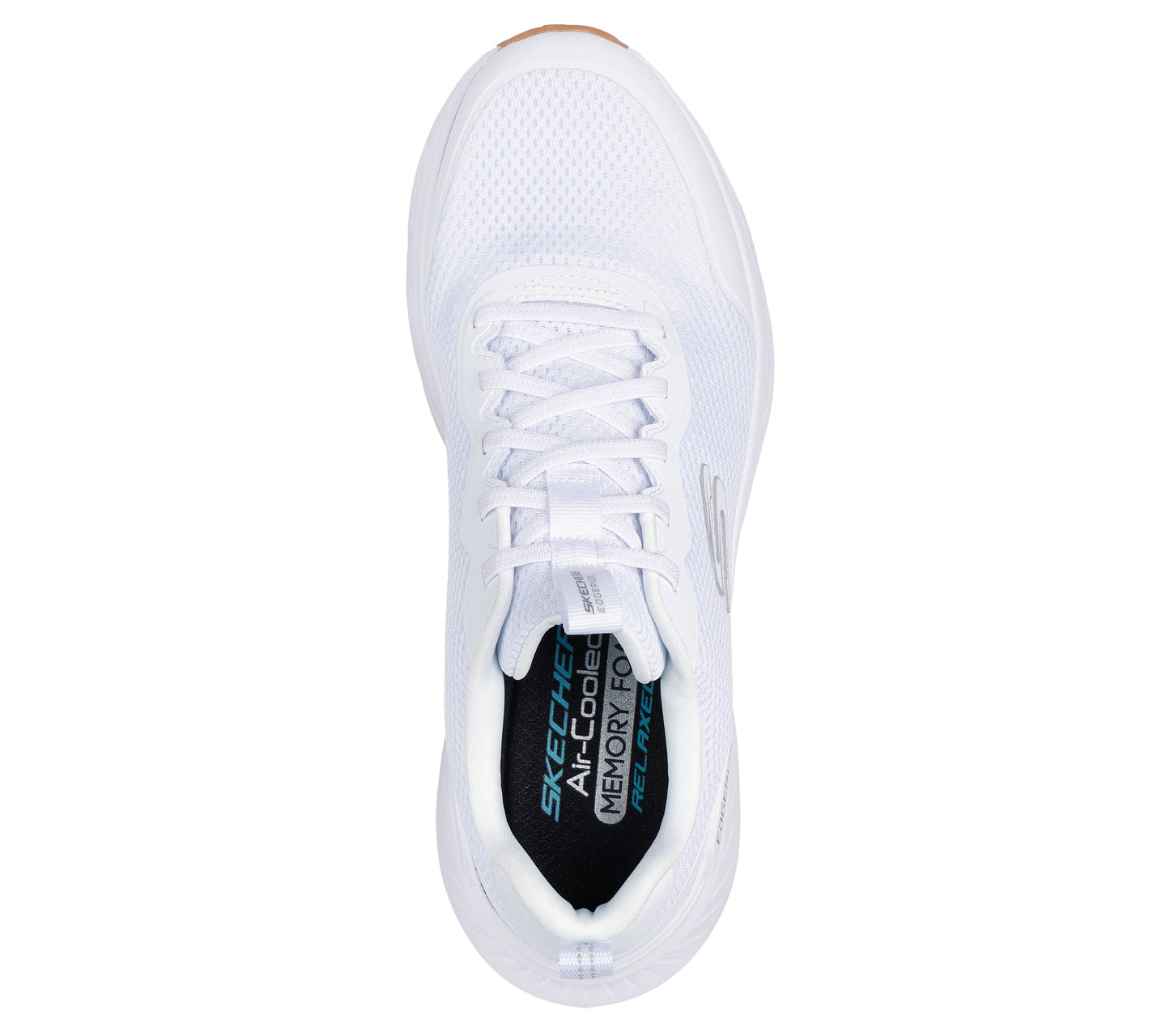 Scarpe skechers edgeride - rekze - 232835-wht bianco