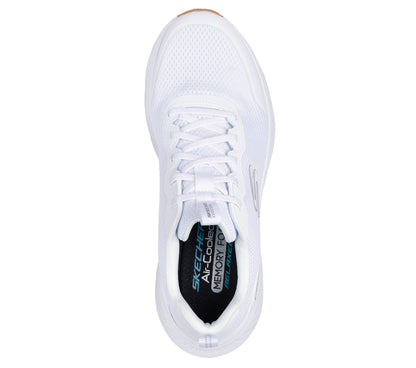 Scarpe skechers edgeride - rekze - 232835-wht bianco