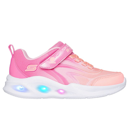 Scarpe skechers sola glow - color br - 303713l-pkmt rosa multicolor