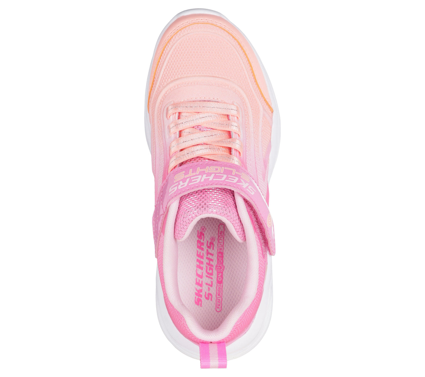 Scarpe skechers sola glow - color br - 303713l-pkmt rosa multicolor