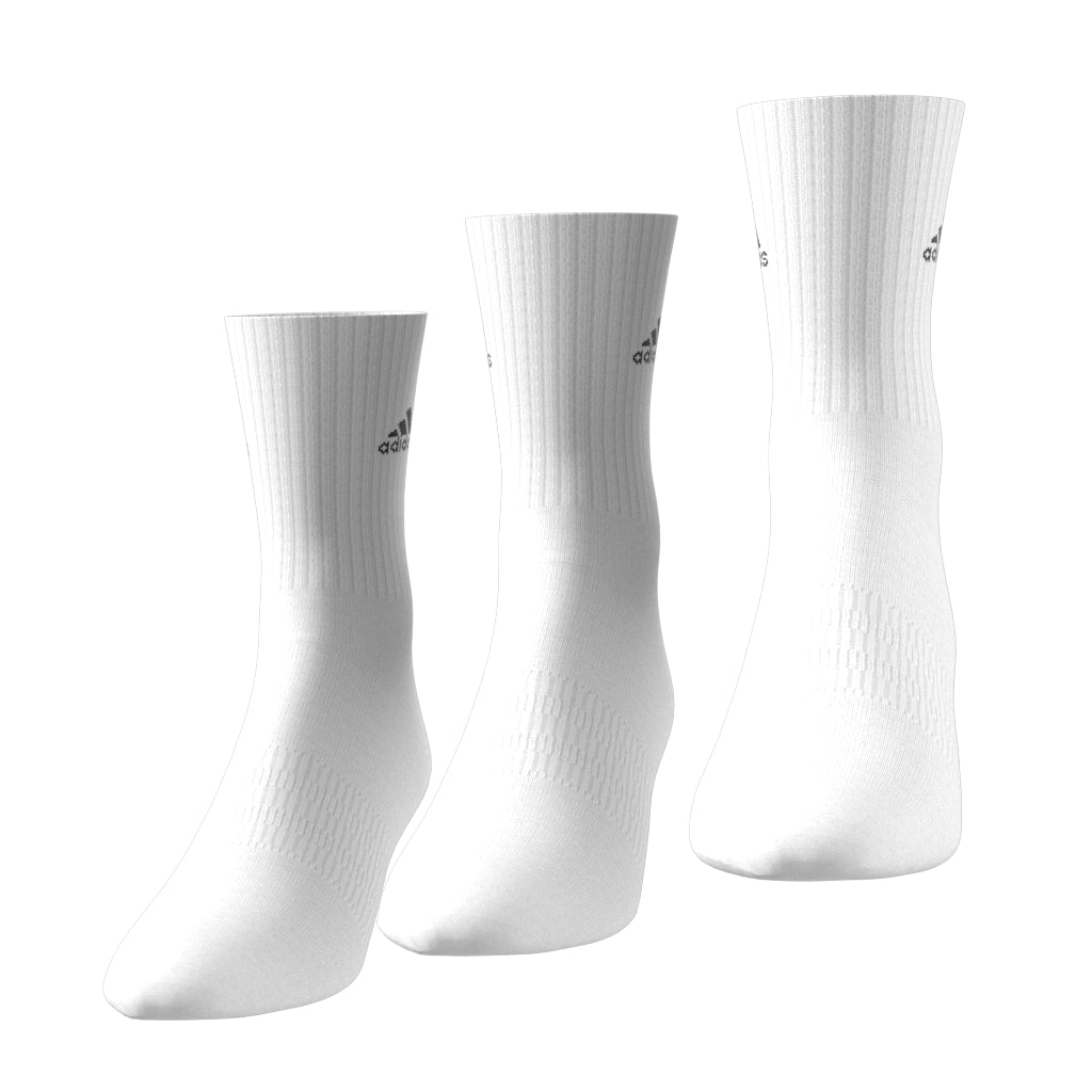 Calze adidas c spw crw 3p - ht3446 bianco
