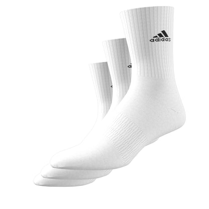 Calze adidas c spw crw 3p - ht3446 bianco
