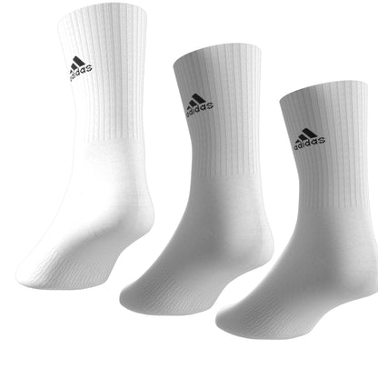 Calze adidas c spw crw 3p - ht3446 bianco