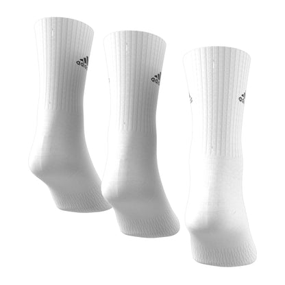 Calze adidas c spw crw 3p - ht3446 bianco