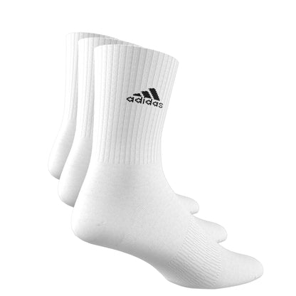 Calze adidas c spw crw 3p - ht3446 bianco