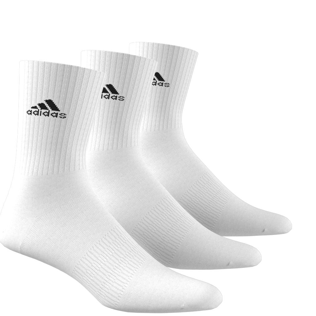 Calze adidas c spw crw 3p - ht3446 bianco