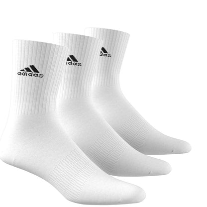 Calze adidas c spw crw 3p - ht3446 bianco