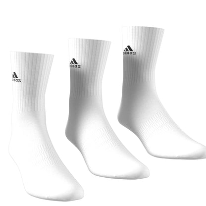 Calze adidas c spw crw 3p - ht3446 bianco