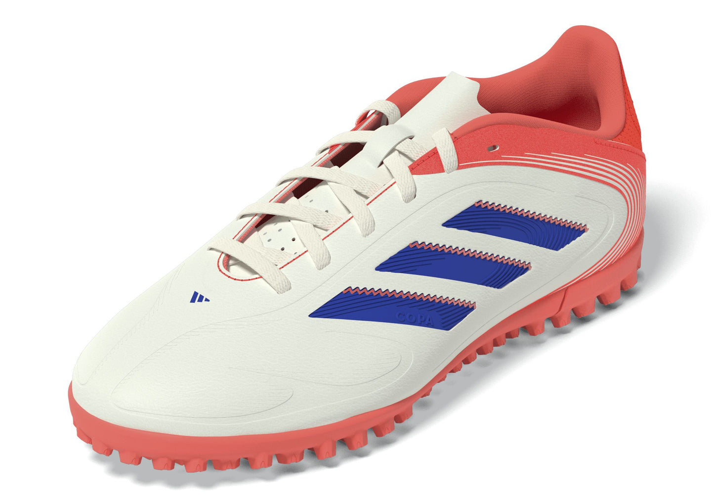 Scarpe adidas copa pure iii club owhite//sigcor - jr2904 bianco corallo