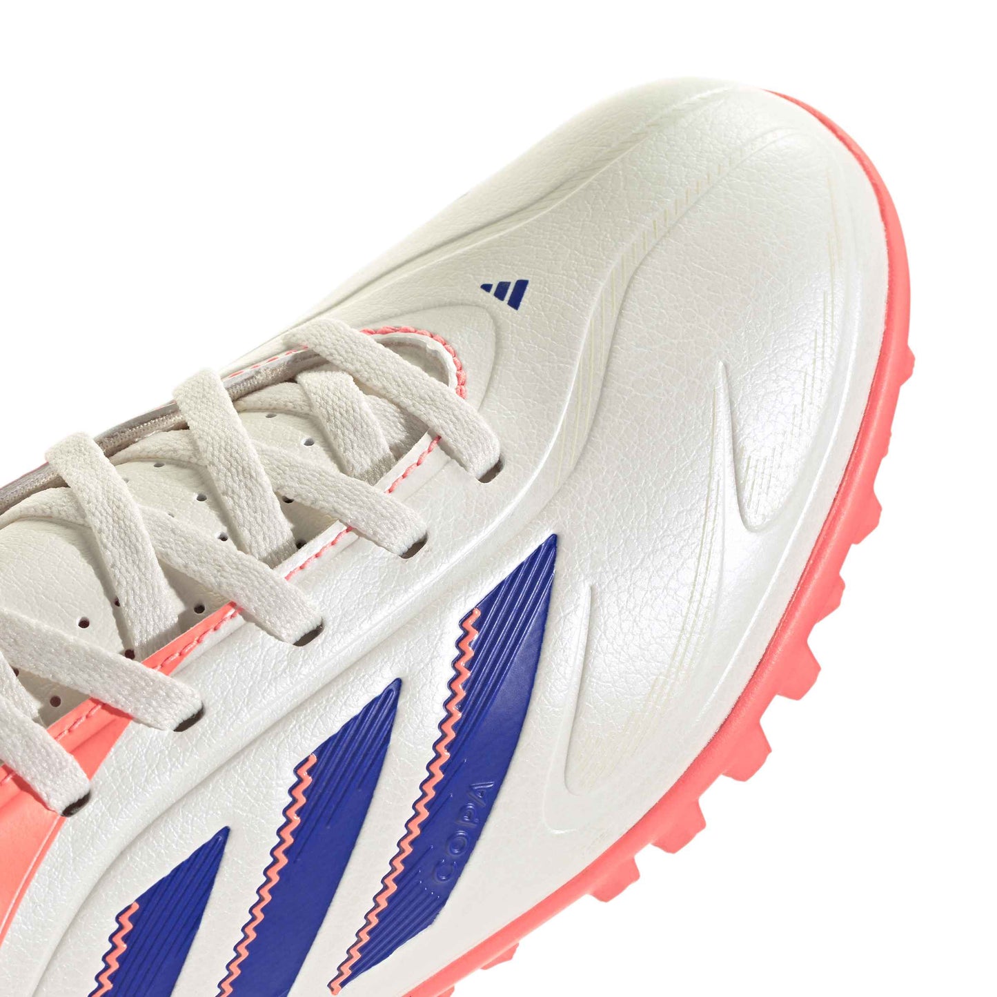 Scarpe adidas copa pure iii club owhite//sigcor - jr2904 bianco corallo