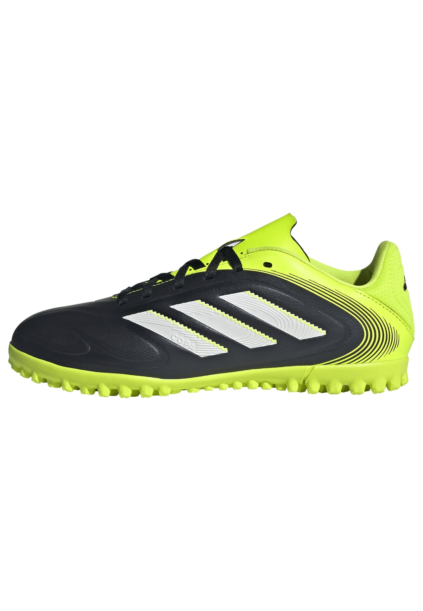 Scarpe adidas copa pure iii club cblack/luclem - jr2902 nero lime