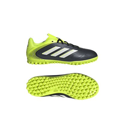 Scarpe adidas copa pure iii club cblack/luclem - jr2902 nero lime