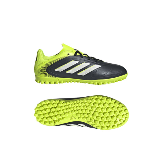 Scarpe adidas copa pure iii club cblack/luclem - jr2902 nero lime