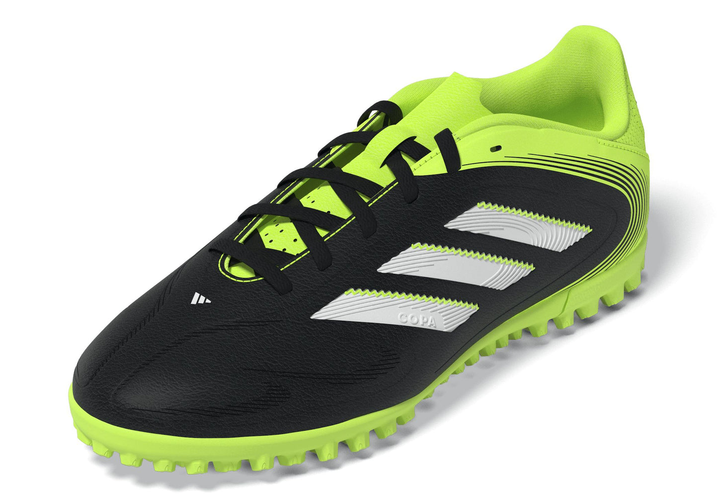 Scarpe adidas copa pure iii club cblack/luclem - jr2902 nero lime
