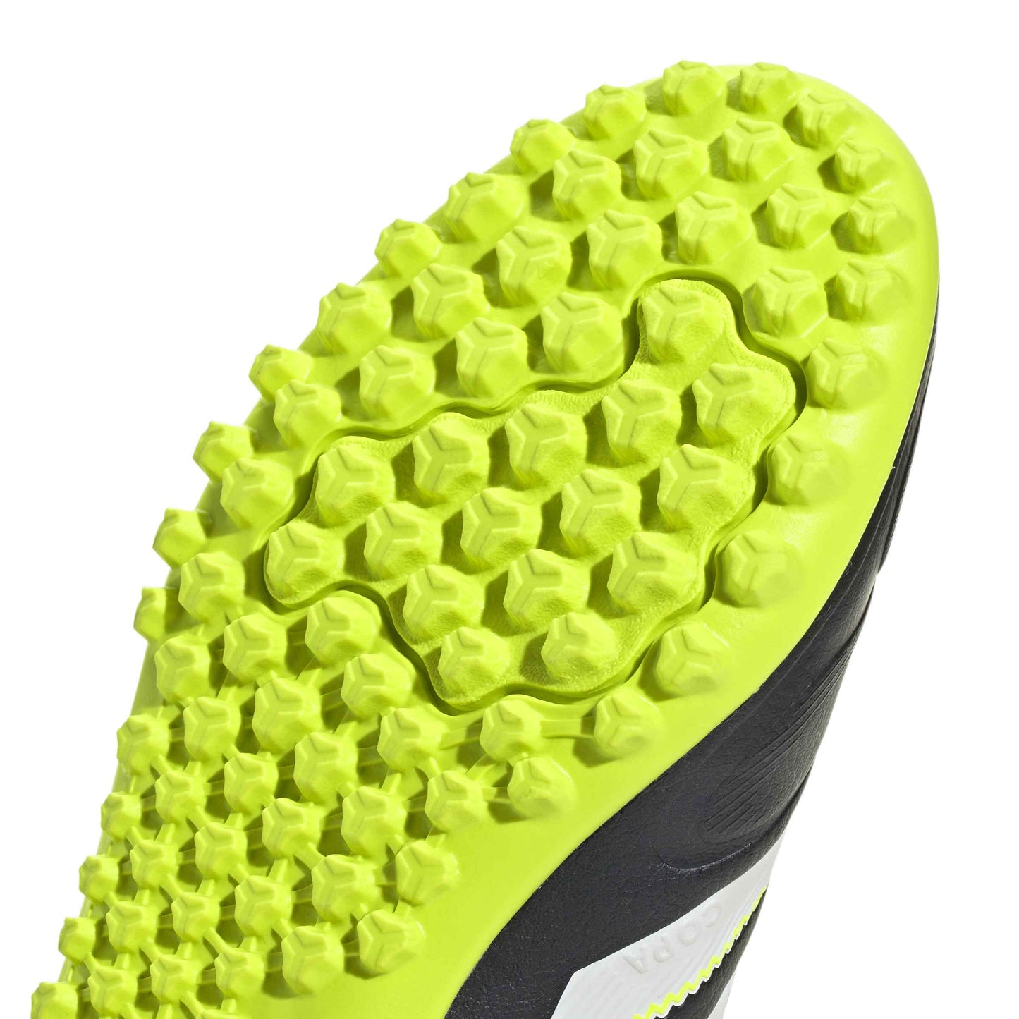 Scarpe adidas copa pure iii club cblack/luclem - jr2902 nero lime