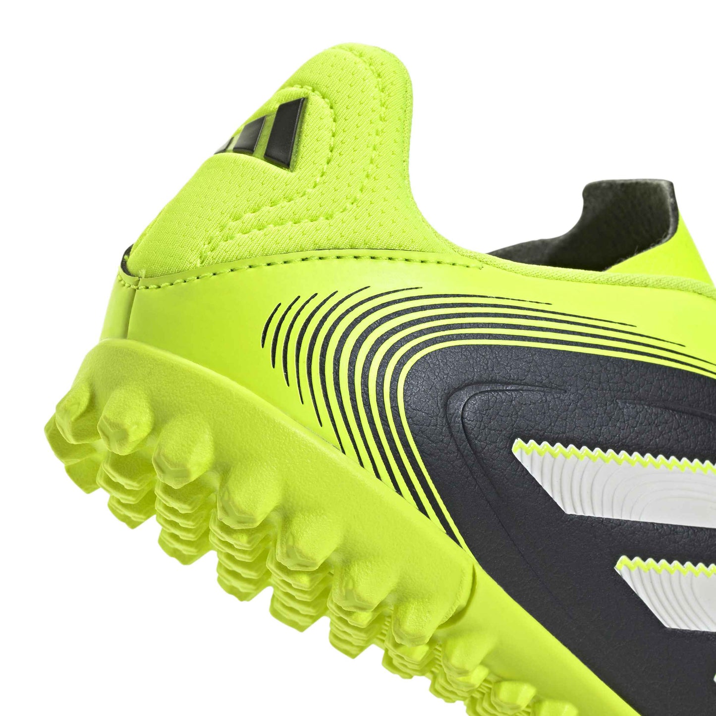 Scarpe adidas copa pure iii club cblack/luclem - jr2902 nero lime