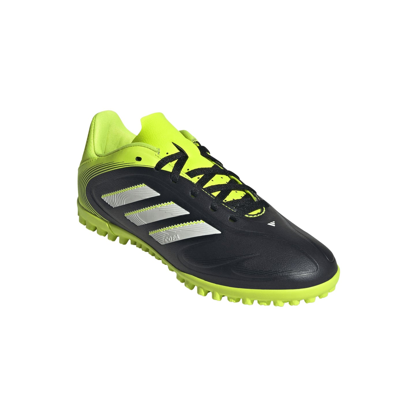 Scarpe adidas copa pure iii club cblack/luclem - jr2902 nero lime