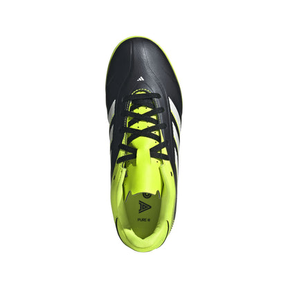 Scarpe adidas copa pure iii club cblack/luclem - jr2902 nero lime