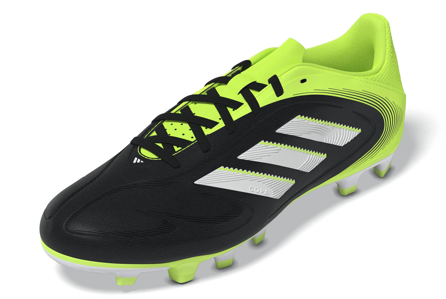Scarpe adidas copa pure iii club - jr2896 nero lime