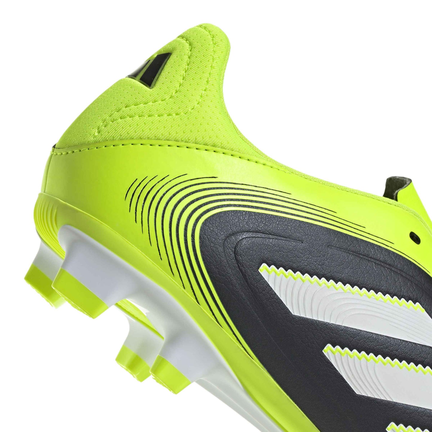Scarpe adidas copa pure iii club - jr2896 nero lime