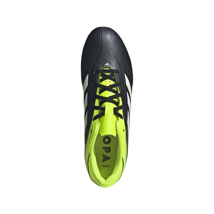 Scarpe adidas copa pure iii club - jr2896 nero lime