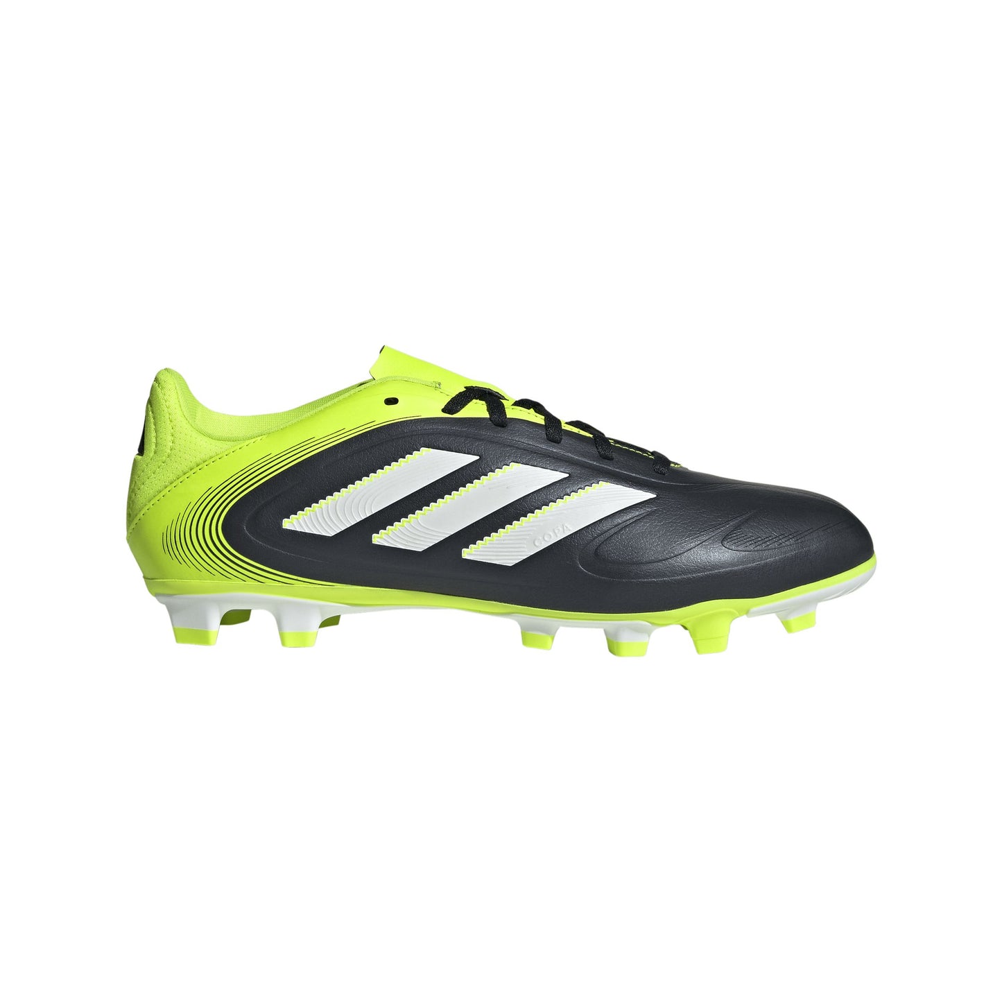 Scarpe adidas copa pure iii club - jr2896 nero lime