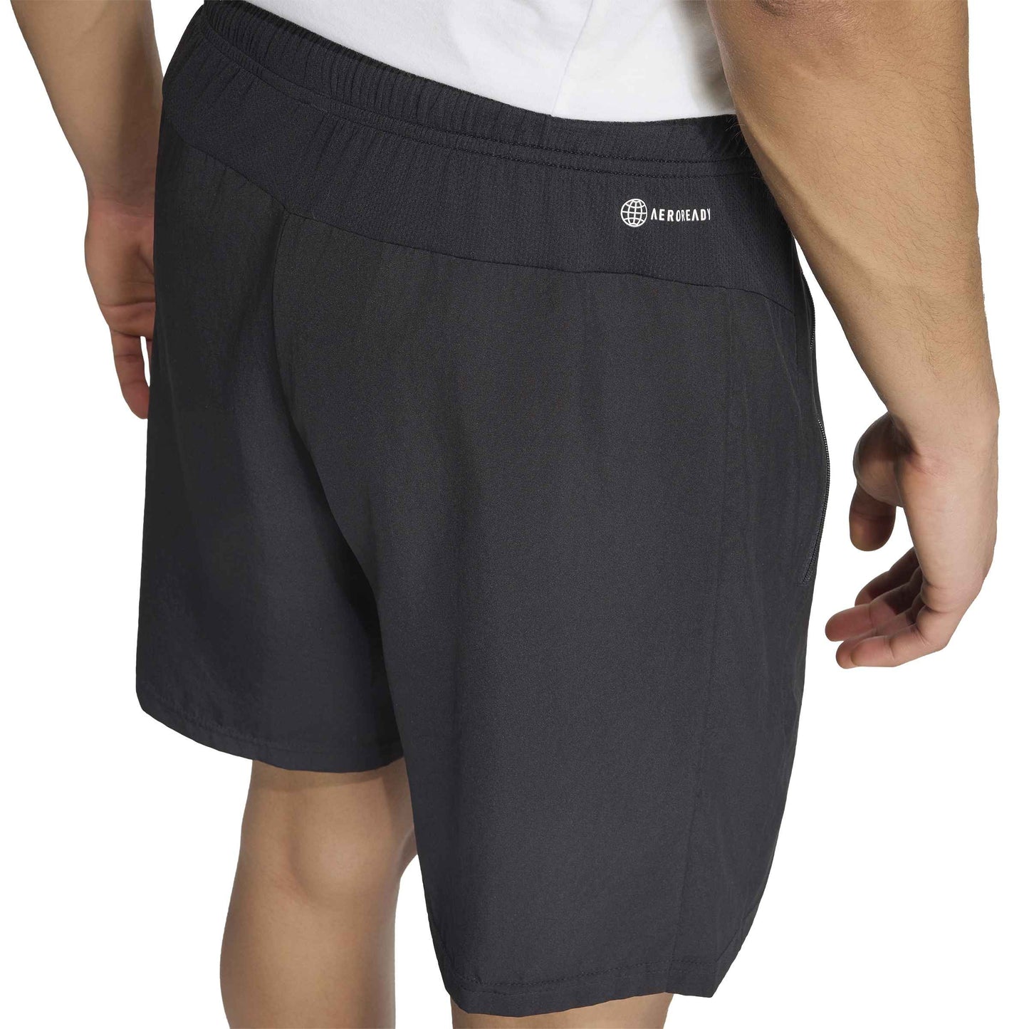 Pantaloncini adidas tr-es wv sho - ic6976 nero