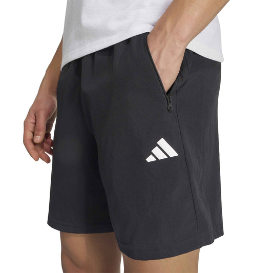 Pantaloncini adidas tr-es wv sho - ic6976 nero