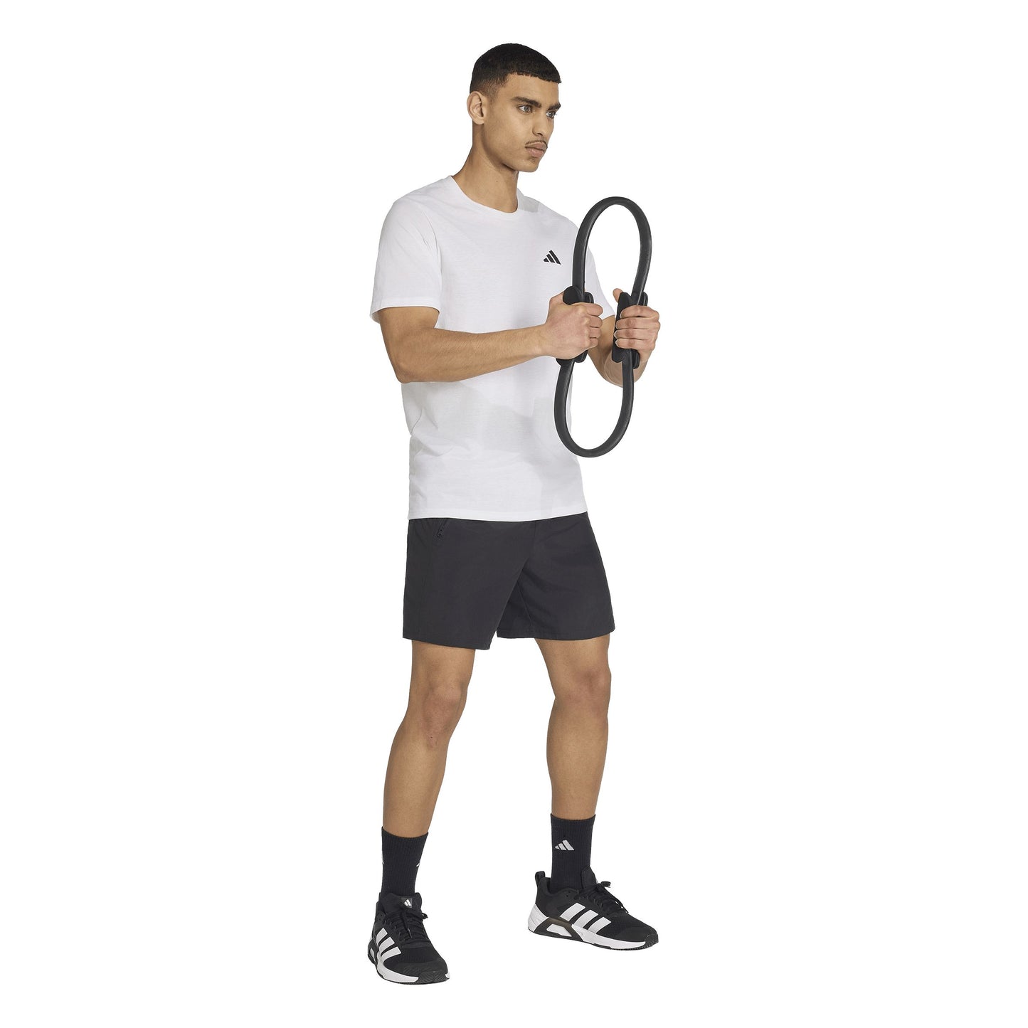 Pantaloncini adidas tr-es wv sho - ic6976 nero