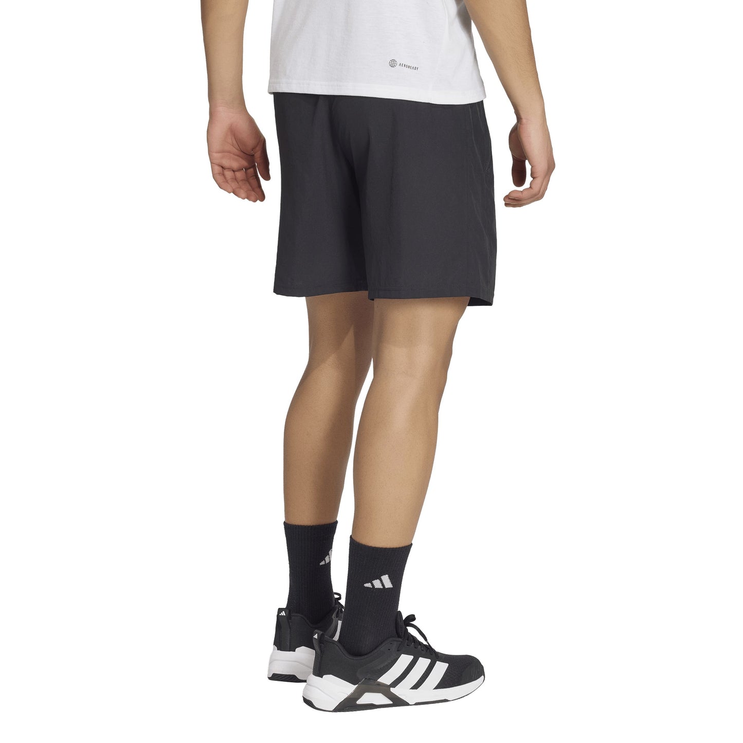 Pantaloncini adidas tr-es wv sho - ic6976 nero