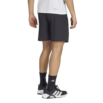Pantaloncini adidas tr-es wv sho - ic6976 nero