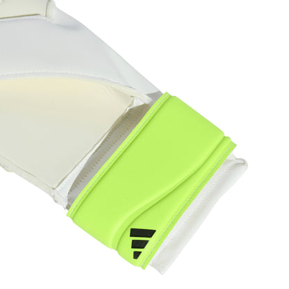 Guanti da portiere adidas pred gl trn j - jn5362 lime bianco