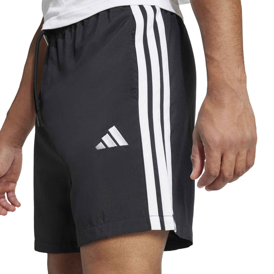 Pantaloncini adidas m 3s chelsea - je6436 nero bianco
