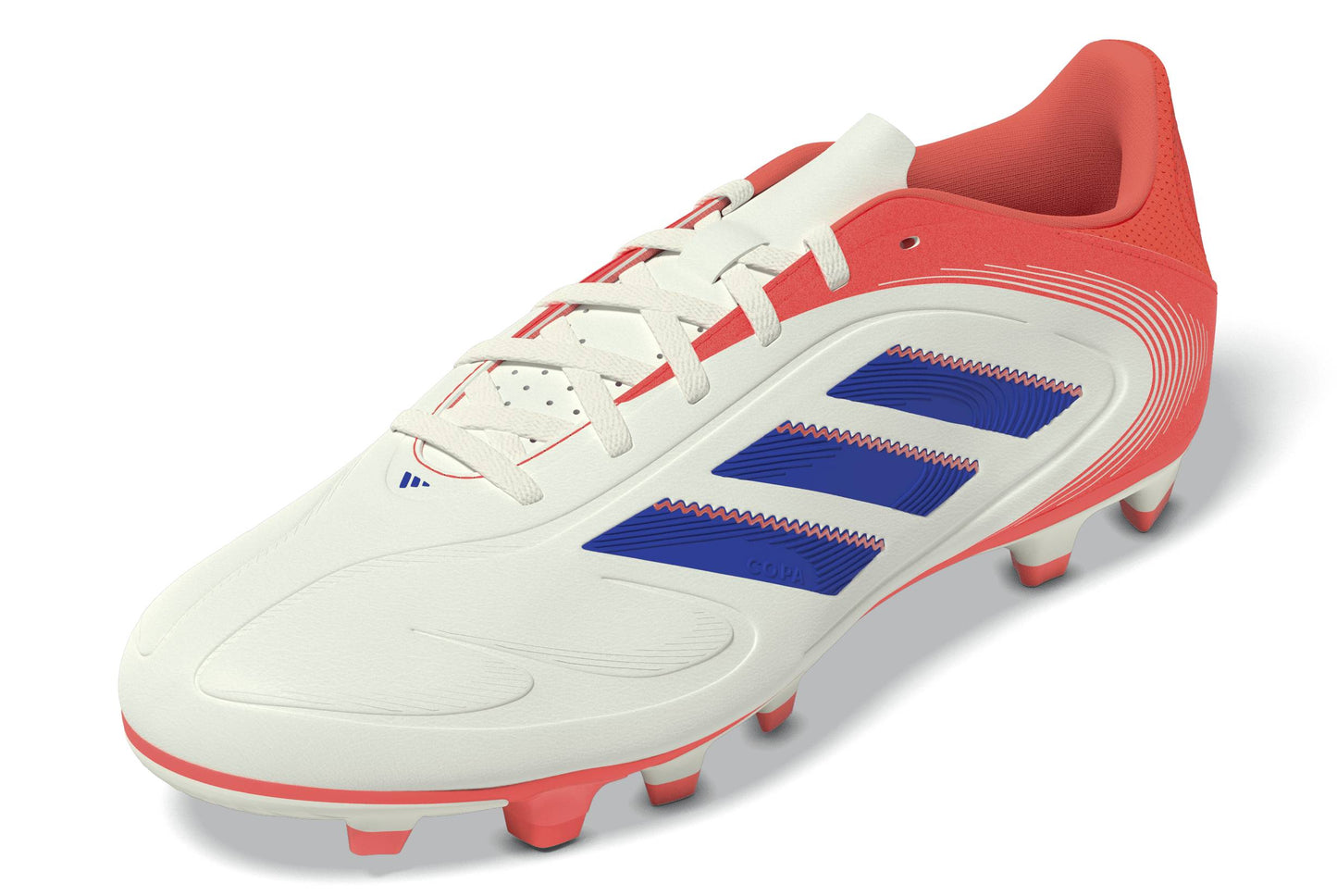 Scarpe adidas copa pure iii club - jr2898 bianco corallo blu