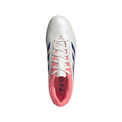 Scarpe adidas copa pure iii club - jr2898 bianco corallo blu