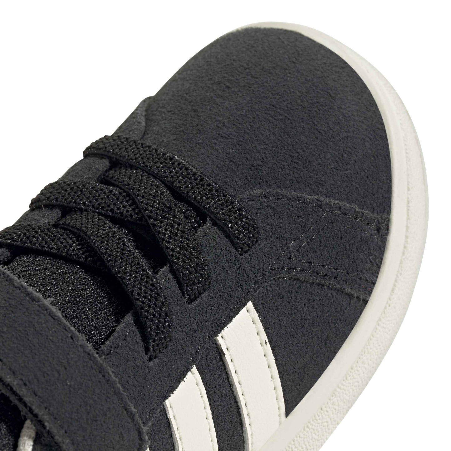 Scarpe adidas grandcourt 00s el i - jr0779 nero bianco