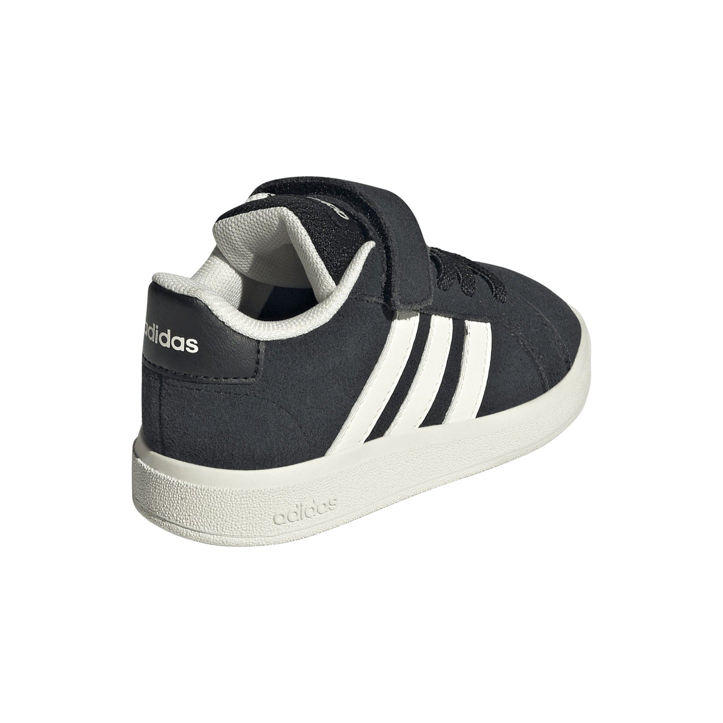 Scarpe adidas grandcourt 00s el i - jr0779 nero bianco