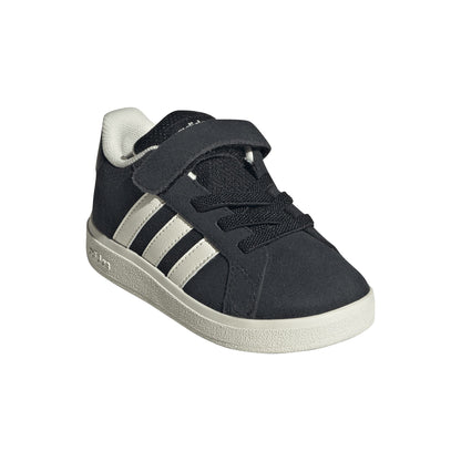 Scarpe adidas grandcourt 00s el i - jr0779 nero bianco